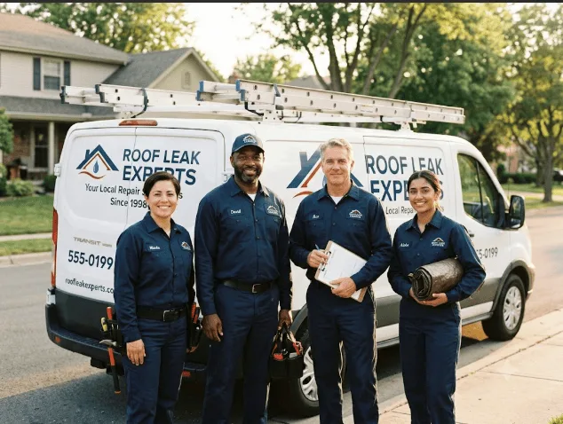 Roof Leak Repair company in Lexington, IL