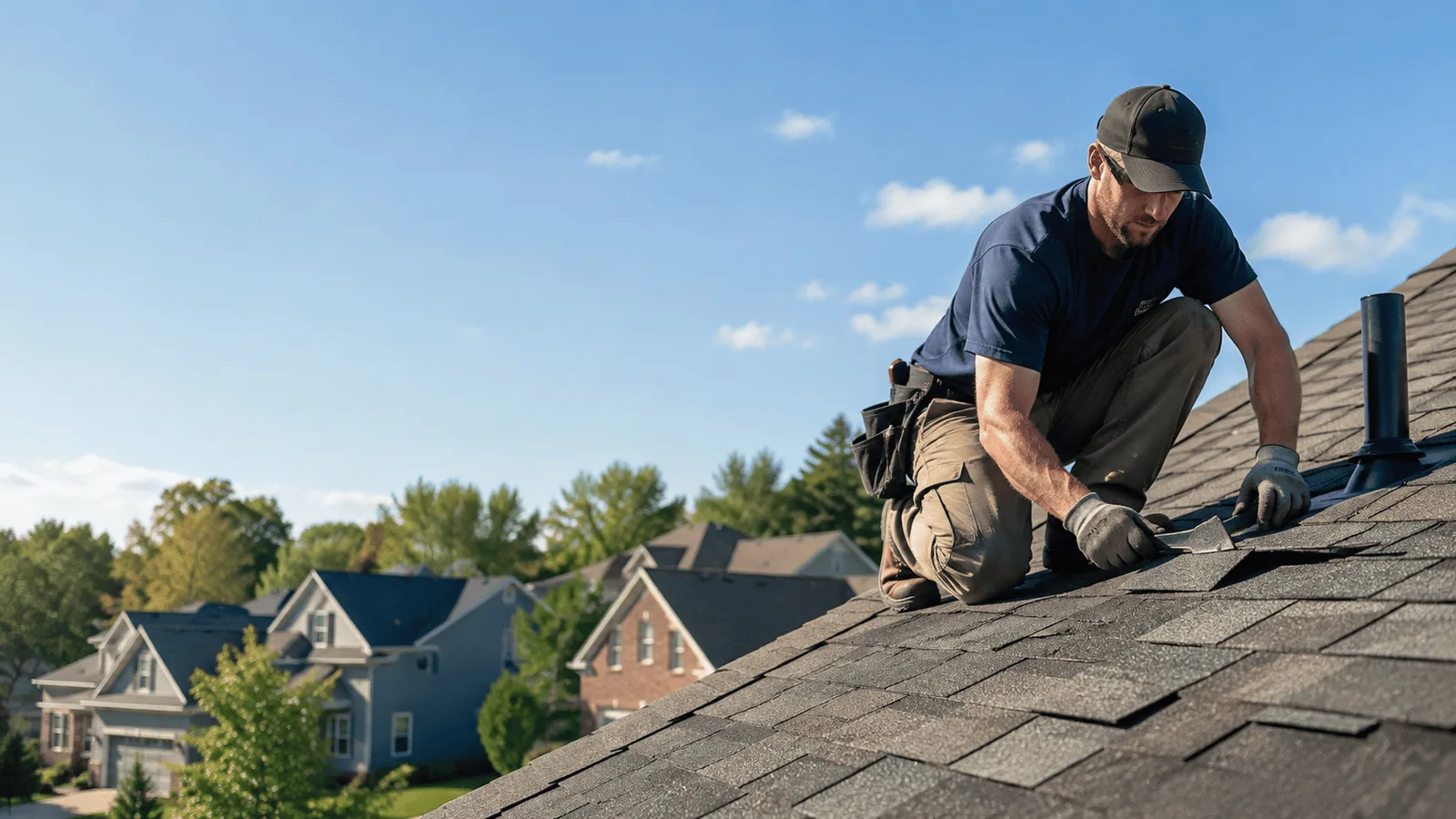 Roof Leak Repair in Lexington, IL near me